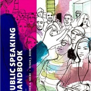 Public Speaking Handbook 5th Edition by Steven A. Beebe & Susan J. Beebe