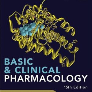 Basic and Clinical Pharmacology 15th Edition