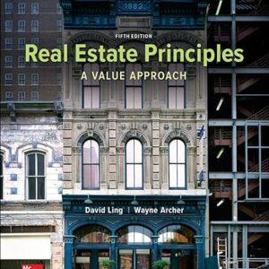 Real Estate Principles A Value Approach 5th Edition