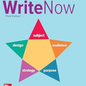 Write Now 2021 MLA Update 3rd Edition by Karin Russell