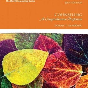 Counseling A Comprehensive Profession 8th Edition