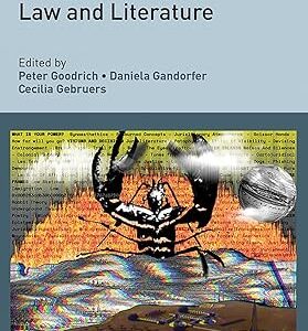 Research Handbook on Law and Literature