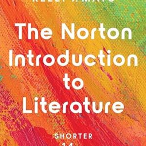The Norton Introduction to Literature Shorter 14th Edition