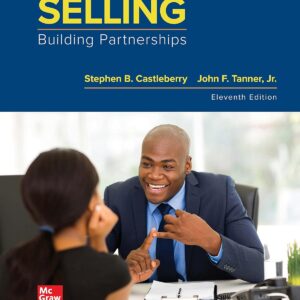 Selling Building Partnerships 11th Edition by Stephen Castleberry