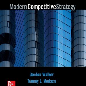 Modern Competitive Strategy (Irwin Management)  4th Edition