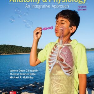 Anatomy Physiology An Integrative Approach 4th Edition By Michael McKinley