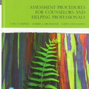 Assessment Procedures for Counselors and Helping Professionals 9th Edition by Carl Sheperis