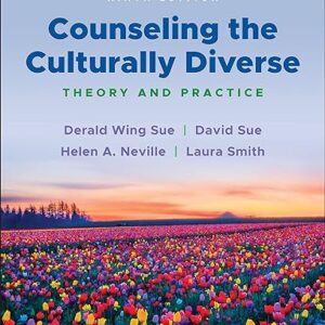 Counseling the Culturally Diverse: Theory and Practice 9th Edition