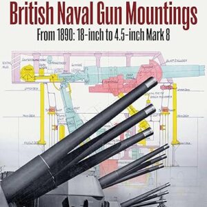 British Naval Gun Mountings From 1890 18-inch to 4.5-inch Mark 8