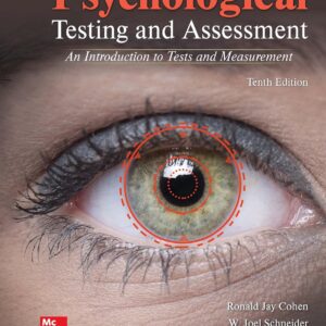 Psychological Testing and Assessment An Introduction to Tests and Measurement 10e 10th Edition