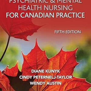 Psychiatric & Mental Health Nursing for Canadian Practice 5th Edition