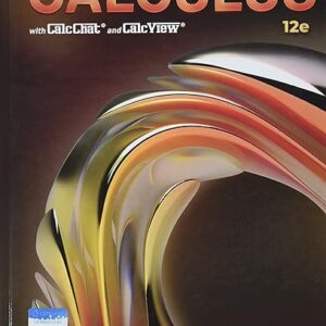 Calculus?12th Edition