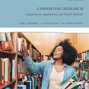 Counseling Research Quantitative, Qualitative, and Mixed Methods 3rd Edition