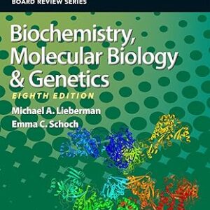 BRS Biochemistry, Molecular Biology, and Genetics 8th Edition