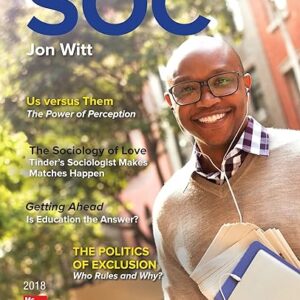 SOC 2018 2018 5th Edition by Jon Witt