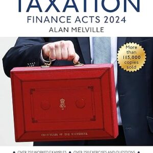 Taxation Finance Acts 2024 30th edition