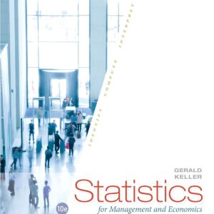 Statistics for Management and Economics 10th Edition