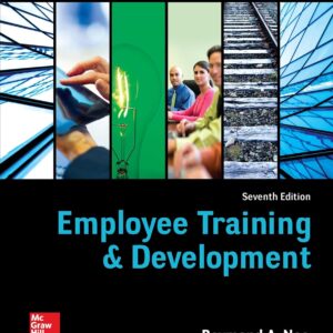 Employee Training & Development 7th Edition by Raymond Noe