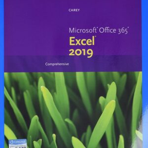 New Perspectives Microsoft Office 365 & Excel 2019 Comprehensive