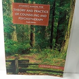 Theory and Practice of Counseling and Psychotherapy 10th Edition by Gerald Corey