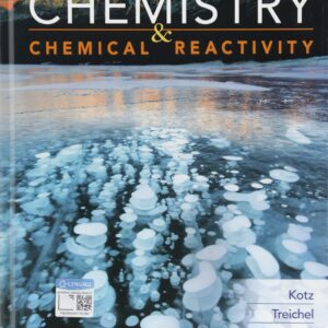 Chemistry & Chemical Reactivity 10th Edition by John C. Kotz