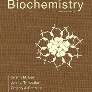 Biochemistry 9th Edition by Lubert Stryer