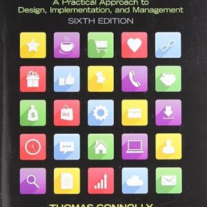 Database Systems A Practical Approach to Design, Implementation, and Management 6e 6th Edition