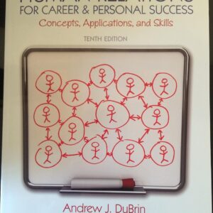 Human Relations for Career and Personal Success, 10th,DuBrin