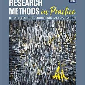 Research Methods in Practice Strategies for Description and Causation 3rd Edition