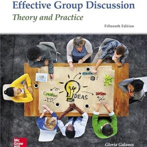 Effective Group Discussion Theory and Practice 15th Edition
