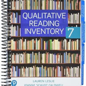 Qualitative Reading Inventory 7th Edition