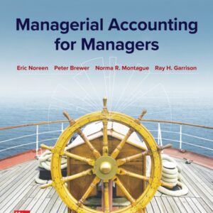Managerial Accounting for Managers 2025 Release