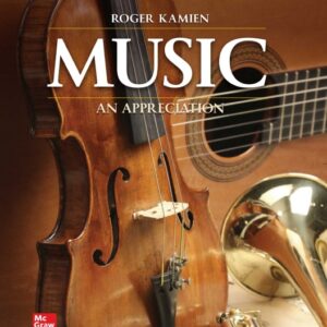 Music An Appreciation 2025 Release