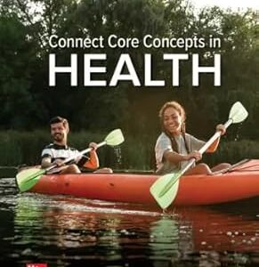 Connect Core Concepts in Health 2025 Release
