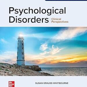 Psychological Disorders Clinical Perspectives 2025 Release