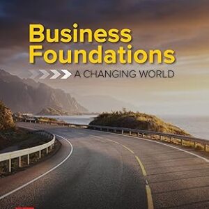 Business Foundations A Changing World 2025 Release