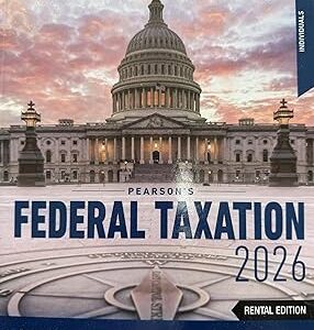 Pearson's Federal Taxation 2026 Comprehensive