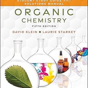 Student Study Guide and Solutions Manual, 5e