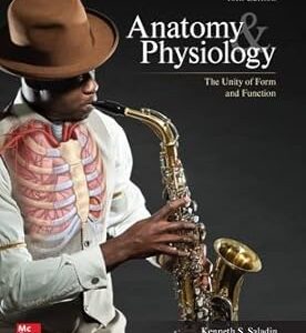 Anatomy & Physiology The Unity of Form and Function ISE 10th Edition