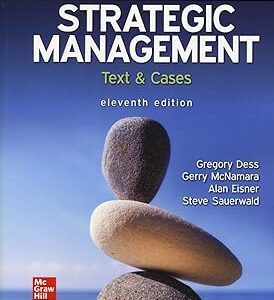 Strategic Management Text and Cases ISE 11th Edition