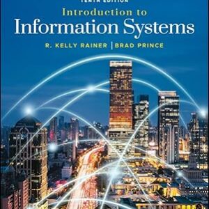 Introduction to Information Systems 10th Edition