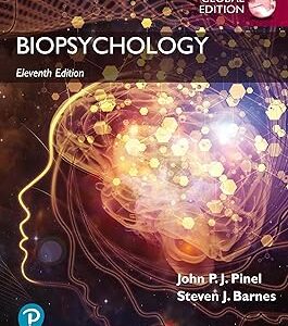 Biopsychology Global Edition 11th Edition