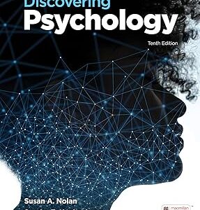 Discovering Psychology Tenth Edition