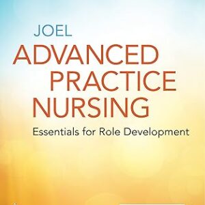 Advanced Practice Nursing Essentials for Role Development: Essentials for Role Development Fifth Edition