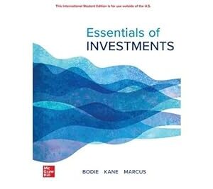 Essentials of Investments 2024 Release ISE