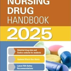 Saunders Nursing Drug Handbook 2025