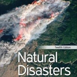 Natural Disasters ISE 12th Edition