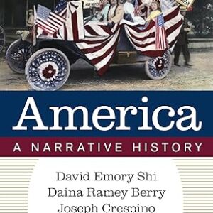 America A Narrative History Brief 13th Edition