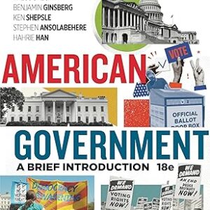 American Government A Brief Introduction 18th Edition