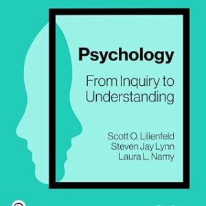 Psychology From Inquiry to Understanding 5th Edition